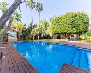 Swimming pool of House or chalet for sale in Elche / Elx  with Air Conditioner, Heating and Private garden