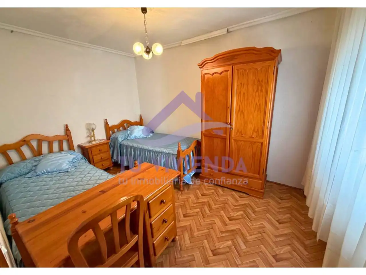 Dormitori de Casa o xalet en venda en Saldaña amb Calefacció