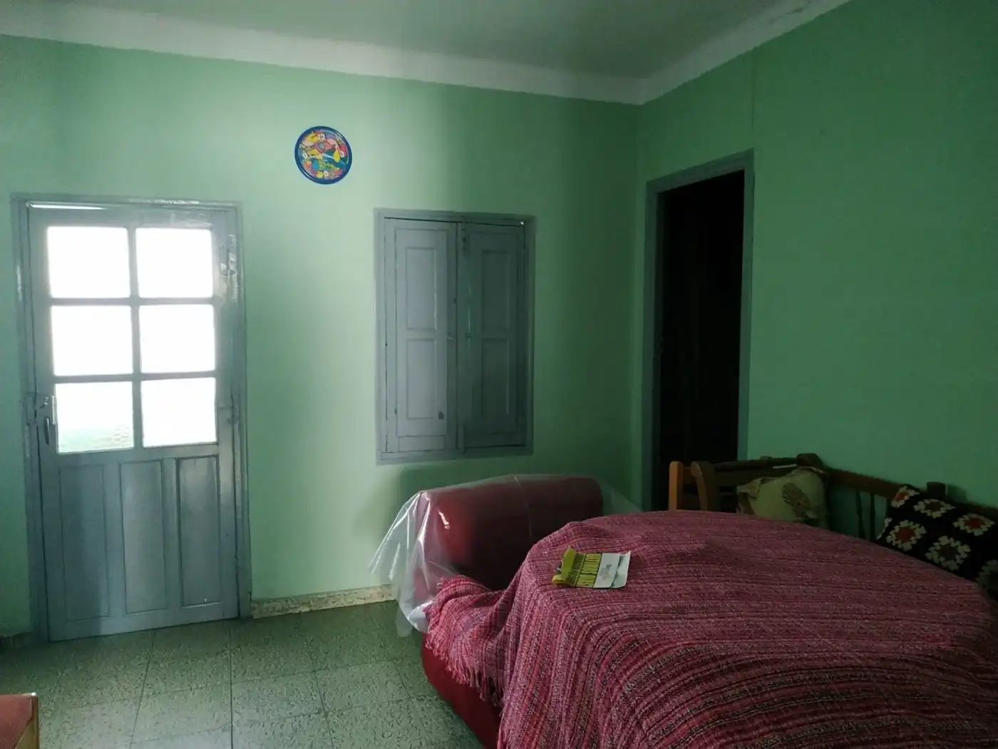 Bedroom of Flat for sale in Carcaboso  with Balcony