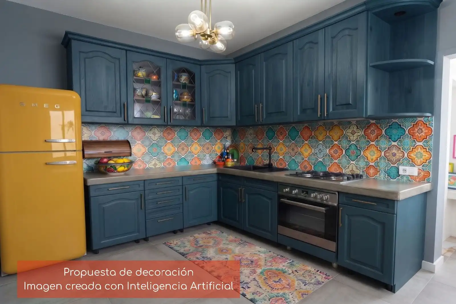 Cocina de Piso en venta en Málaga con Terraza