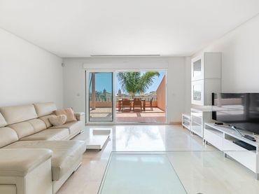 Apartament amb piscina en venda a Nueva Andalucía