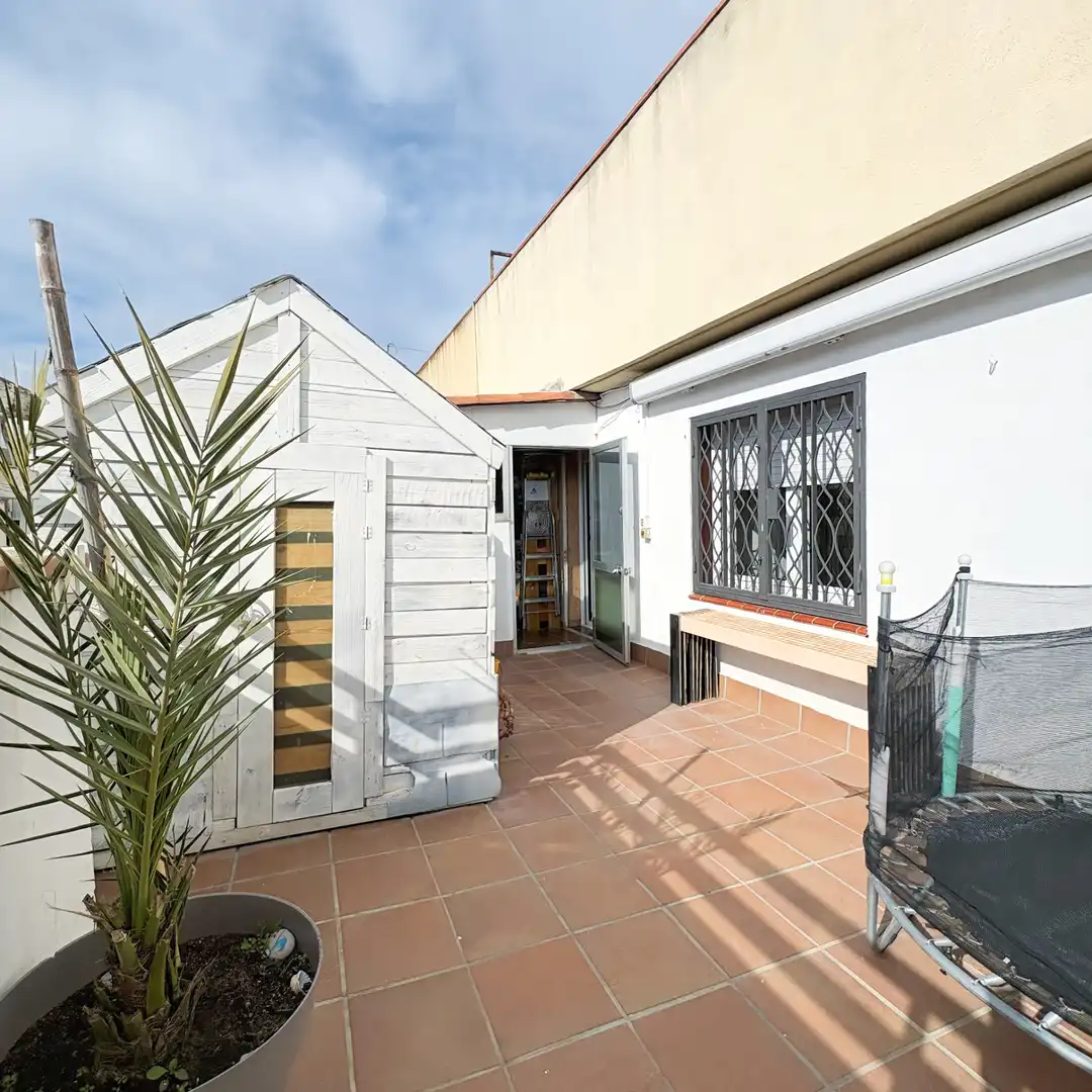 Terraza de Ático en venta en Granollers con Aire acondicionado, Terraza y Trastero