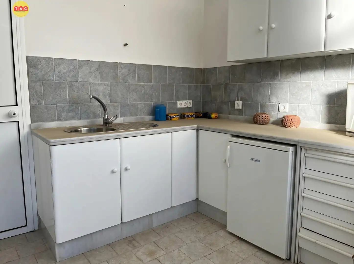 Cocina de Casa o chalet en venta en Lepe con Aire acondicionado, Calefacción y Jardín privado