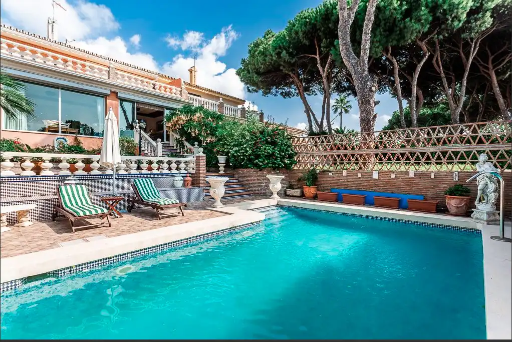Xalet amb piscina en venda a Elviria - Cabopino, imagen 3