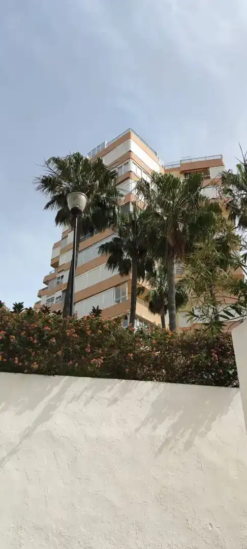 Exterior view of Flat for sale in Torrox  with Air Conditioner, Swimming Pool and Balcony