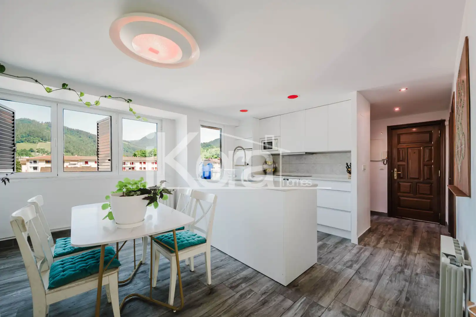 Cocina de Piso en venta en Lazkao con Calefacción, Horno y Lavadora
