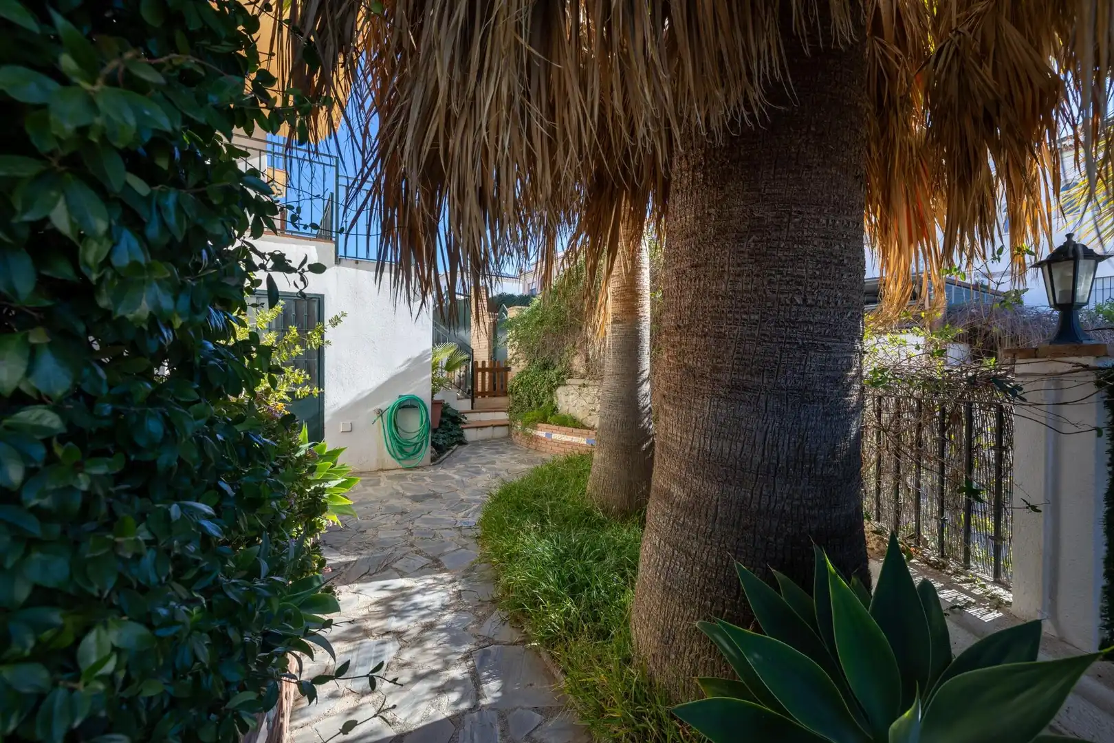 Jardín de Casa o chalet en venta en Alhendín con Calefacción, Jardín privado y Terraza