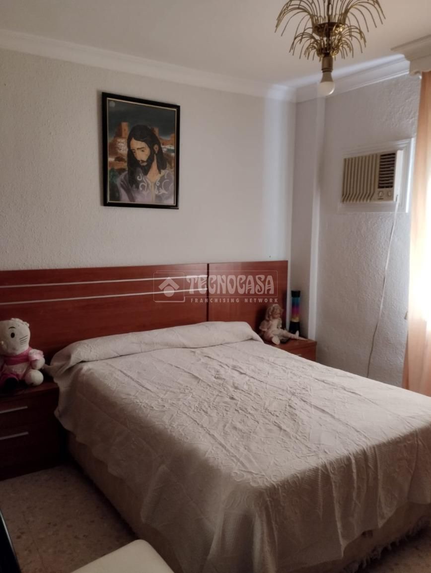 Schlafzimmer von Wohnung zum verkauf in Alcalá de Guadaira mit Klimaanlage und Terrasse