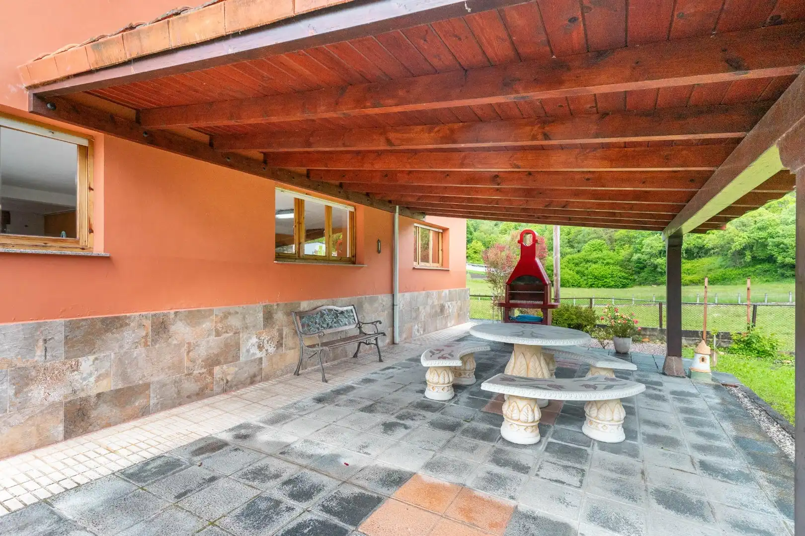 Casa con terraza en venta en NOAL LA 11, imagen 4