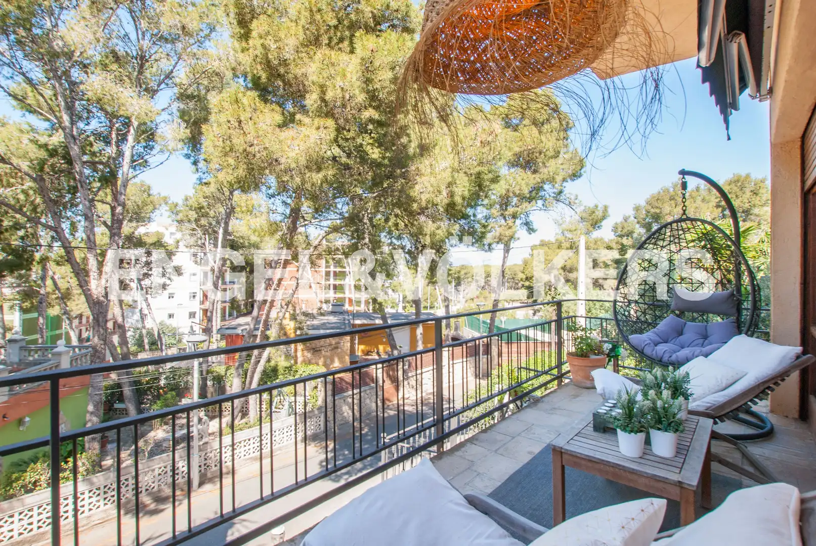 Terrassa de Casa o xalet en venda en Salou amb Aire condicionat, Jardí privat i Parquet