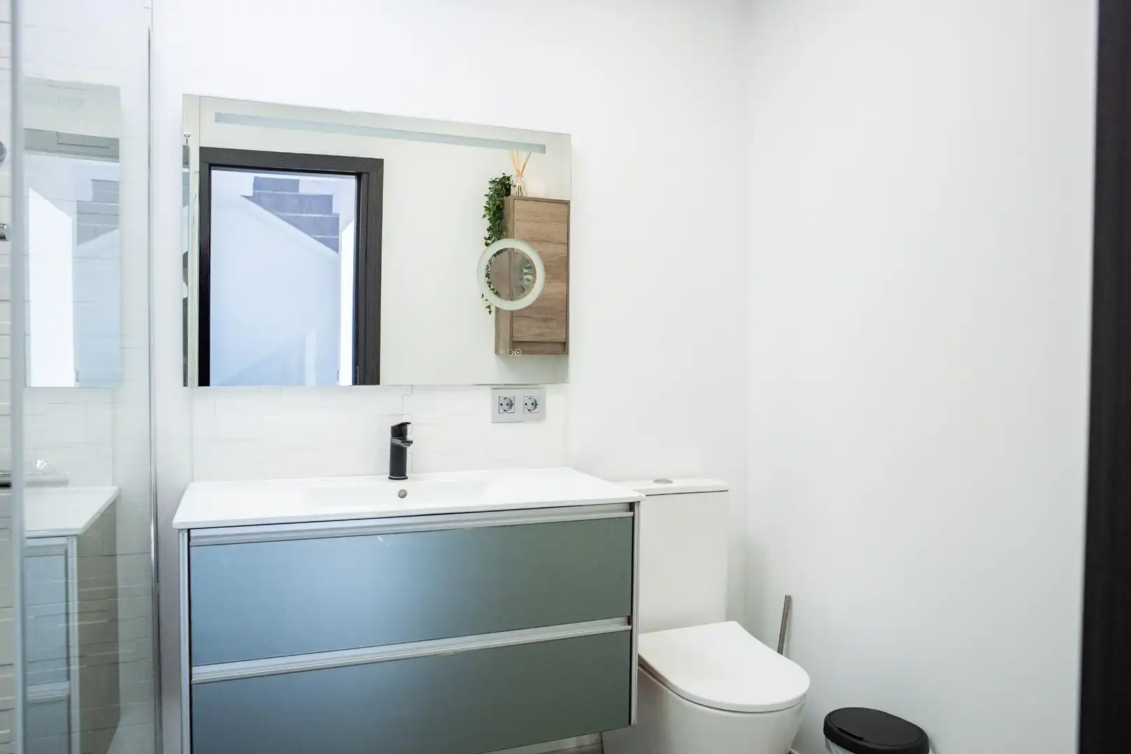 Baño de Casa adosada en venta en Ingenio con Terraza, Trastero y Balcón