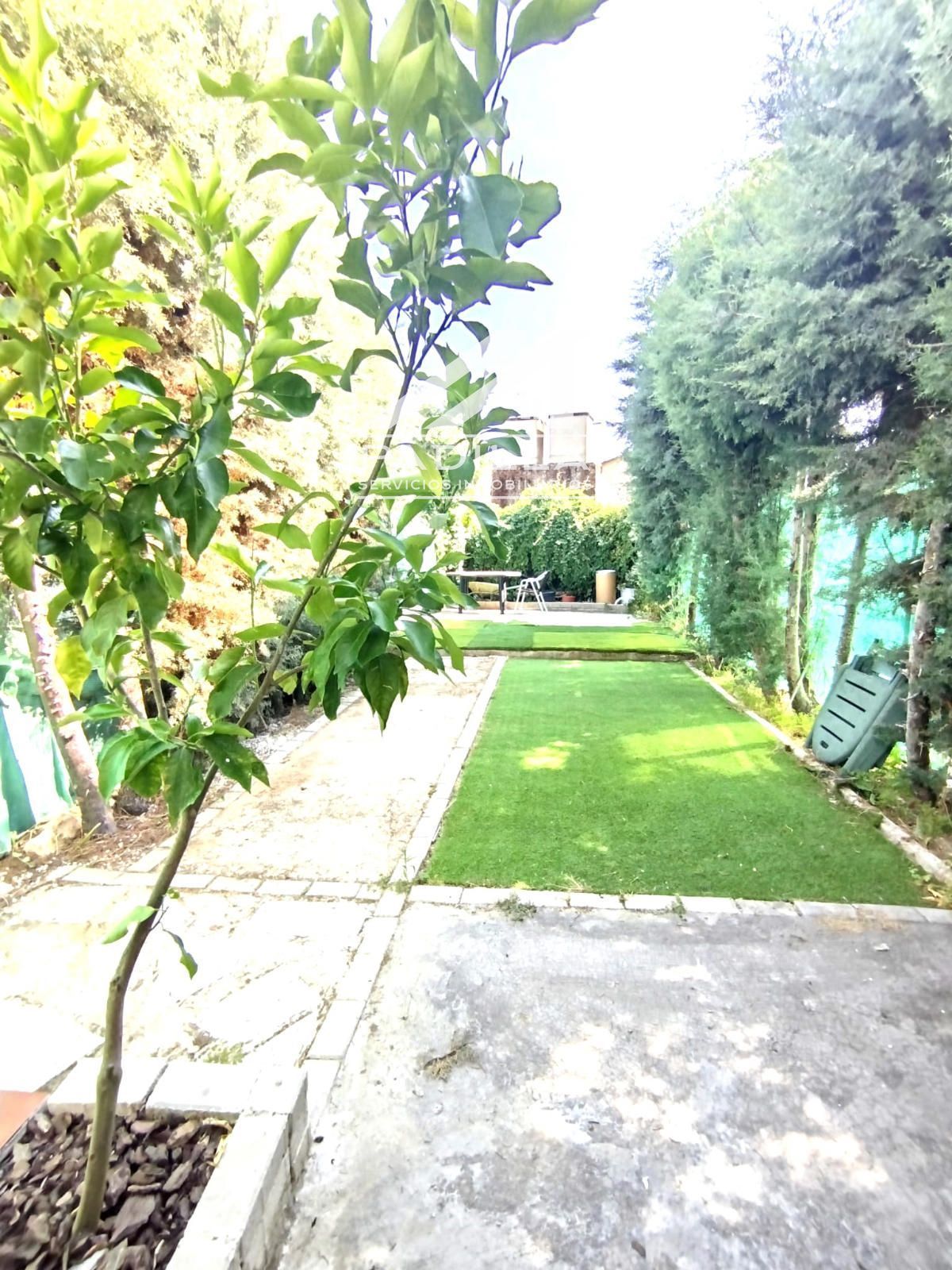 Garden of Single-family semi-detached for sale in Méntrida  with Terrace and Storage room
