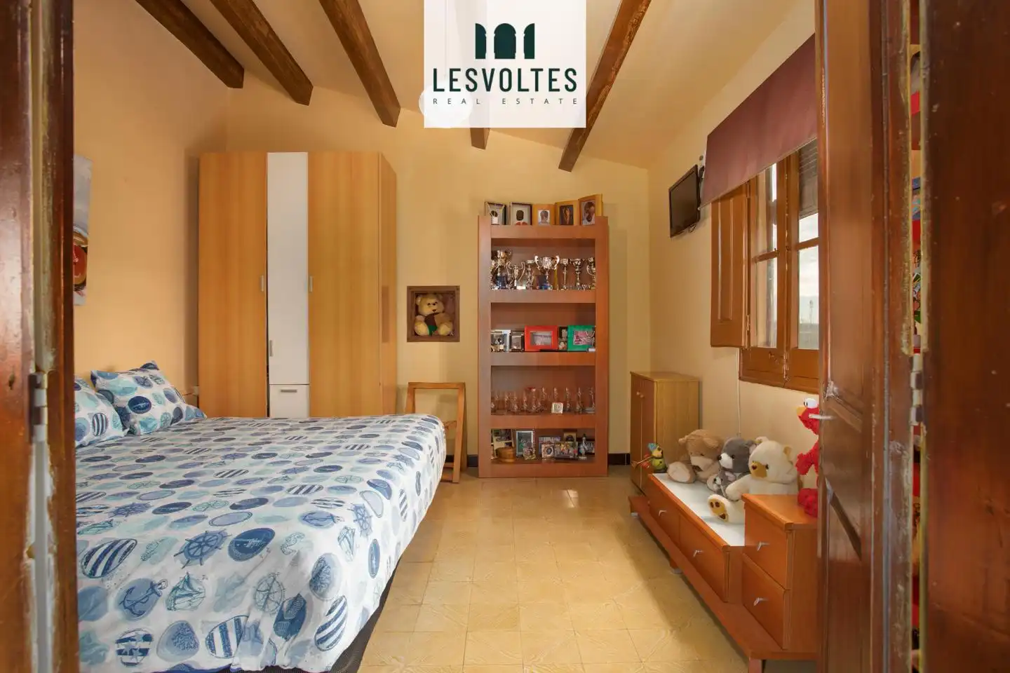 Habitación de Casa o chalet en venta en Verges con Aire acondicionado, Jardín privado y Parquet