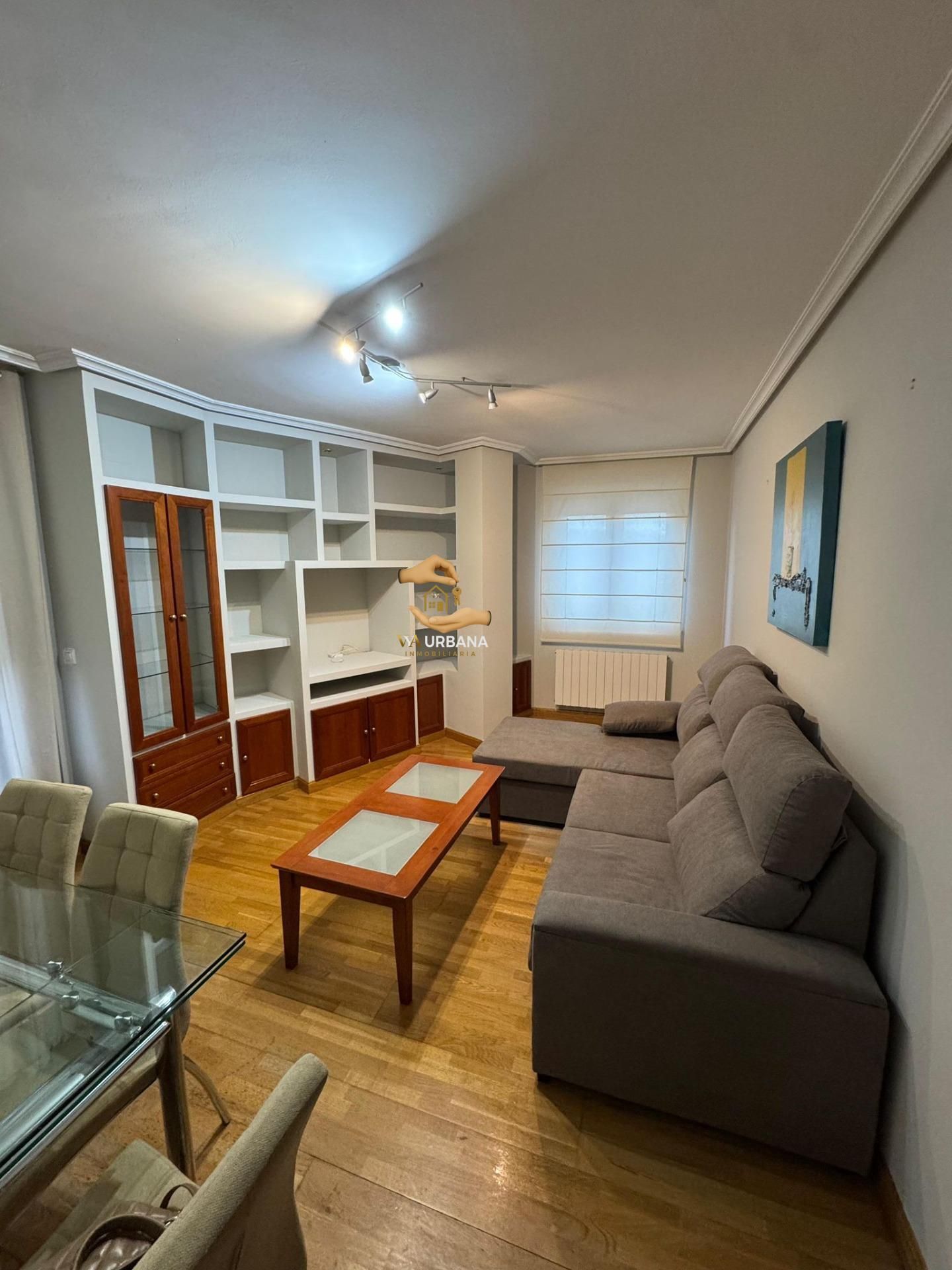 Living room of Flat to rent in Villares de la Reina  with Heating, Terrace and Storage room