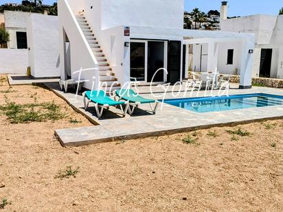 Swimming pool of House or chalet for sale in Alaior  with Air Conditioner and Swimming Pool