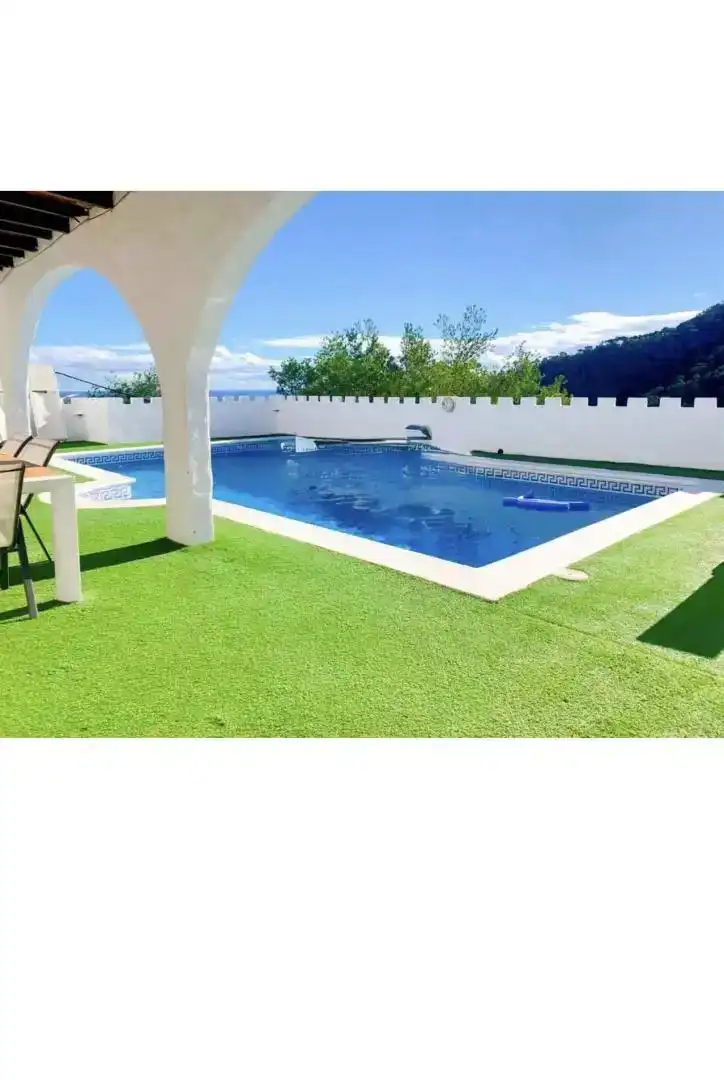Piscina de Casa o xalet en venda en Santa Eulària 