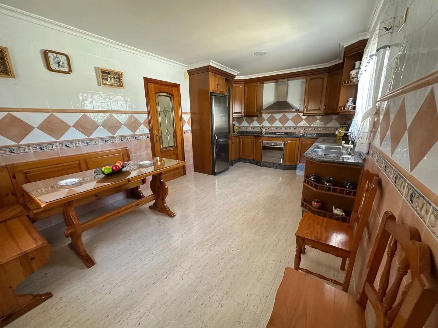 Cocina de Casa o chalet en venta en Mutxamel con Aire acondicionado, Calefacción y Jardín privado