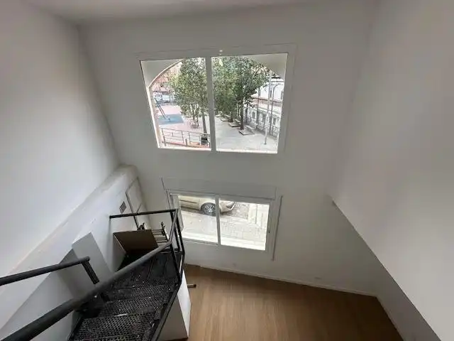 Terrasse von Maisonette zum Verkauf in Badalona mit Klimaanlage und Parkett
