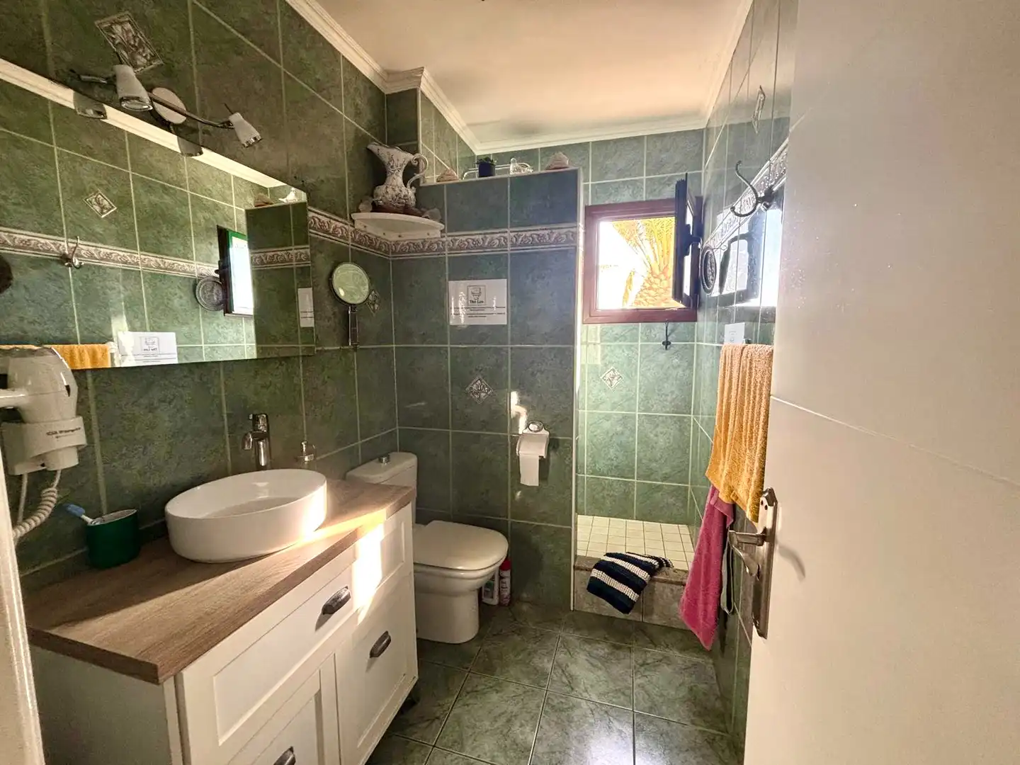 Baño de Apartamento en venta en Tías con Terraza, Amueblado y Piscina comunitaria