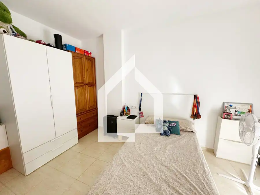 Außenansicht von Maisonette zur Miete in San Vicente del Raspeig / Sant Vicent del Raspeig mit Klimaanlage, Terrasse und Möbliert