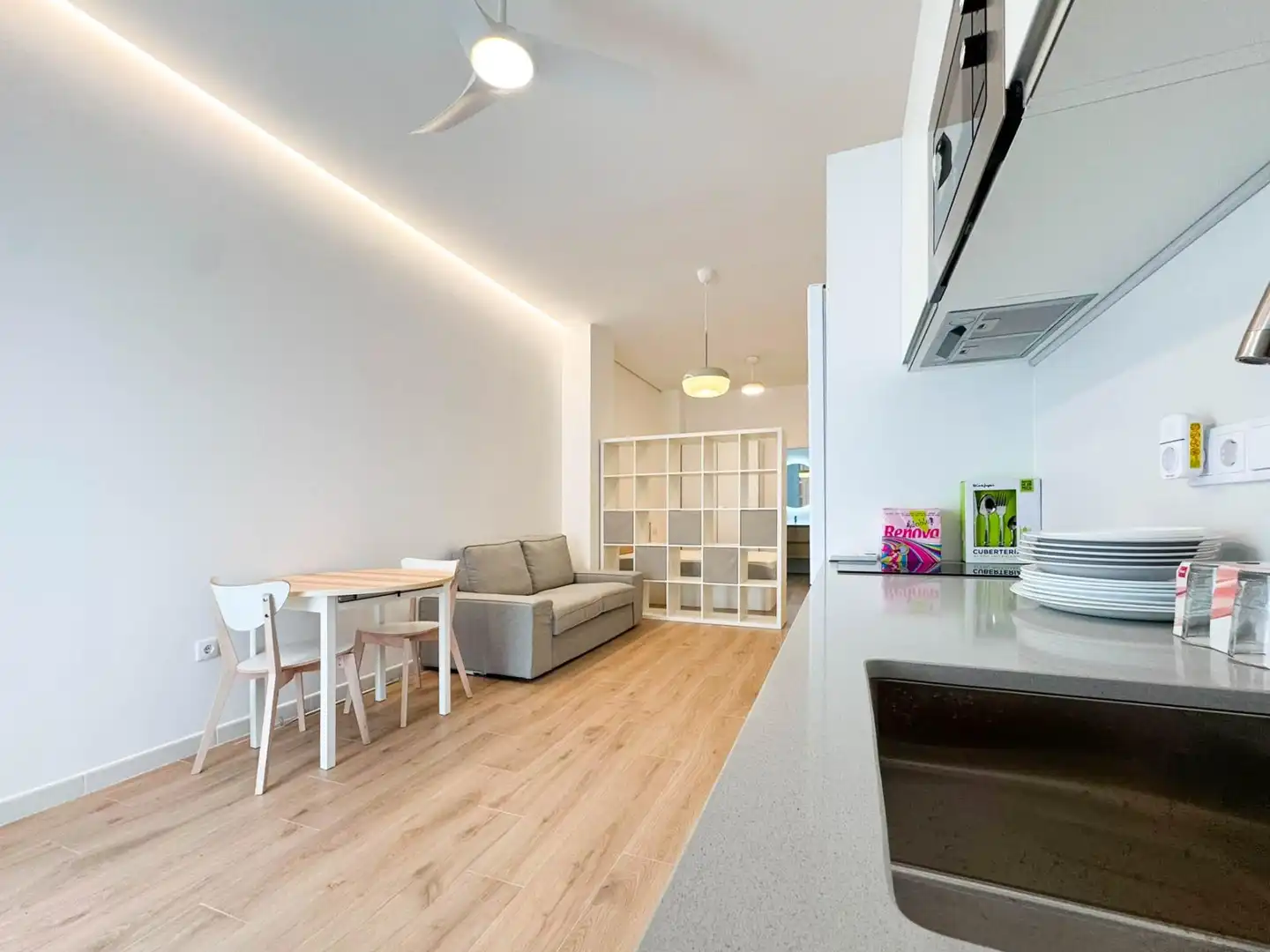 Sala d'estar de Loft de lloguer en Elche / Elx