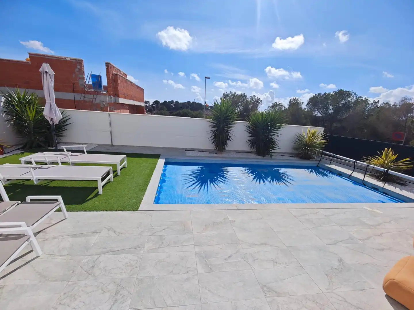 Piscina de Casa o chalet en venta en Pilar de la Horadada con Calefacción, Jardín privado y Terraza