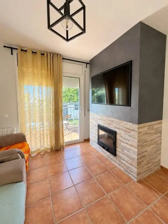 Sala d'estar de Casa o xalet en venda en Puigdàlber, Barcelona