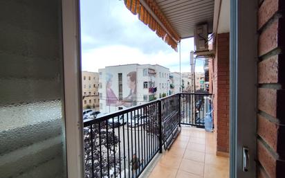 Balcony of Flat for sale in L'Hospitalet de Llobregat