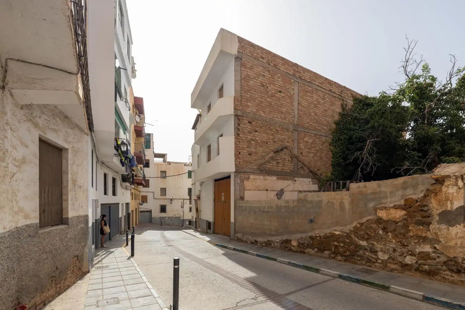 Vista exterior de Edificio en venta en Lanjarón