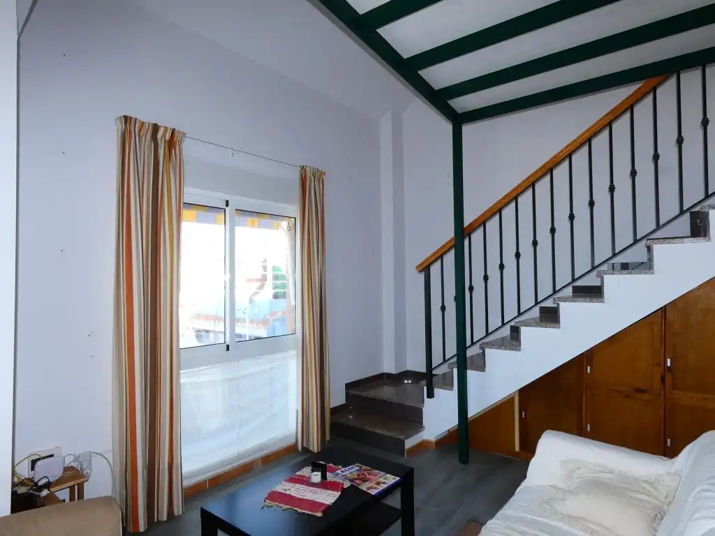 Bedroom of Attic for sale in Vélez-Málaga  with Air Conditioner, Furnished and Balcony