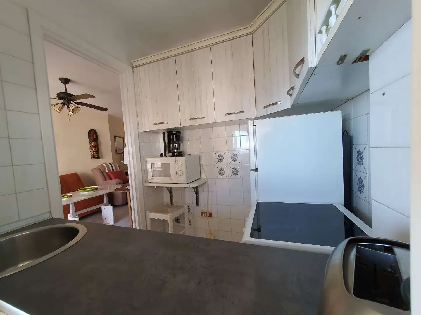 Apartament amb piscina de lloguer a Centro Internacional, imagen 10