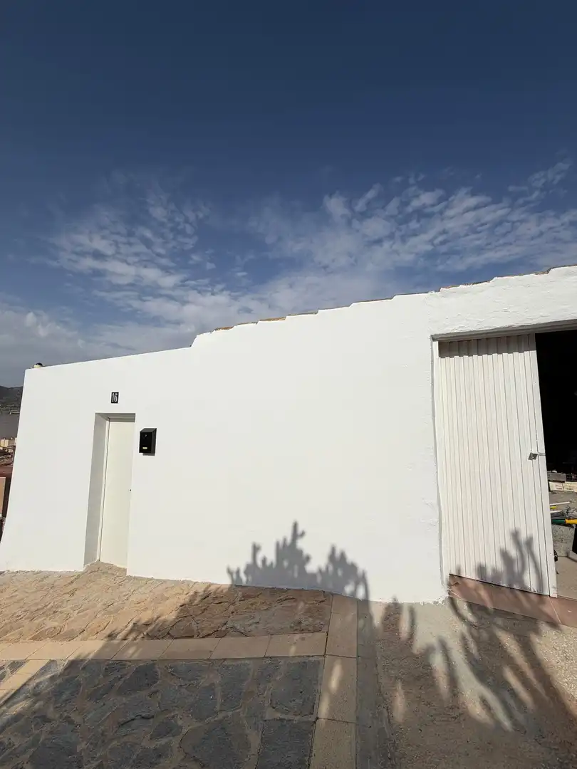 Vista exterior de Casa o xalet en venda en Monóvar  / Monòver amb Moblat