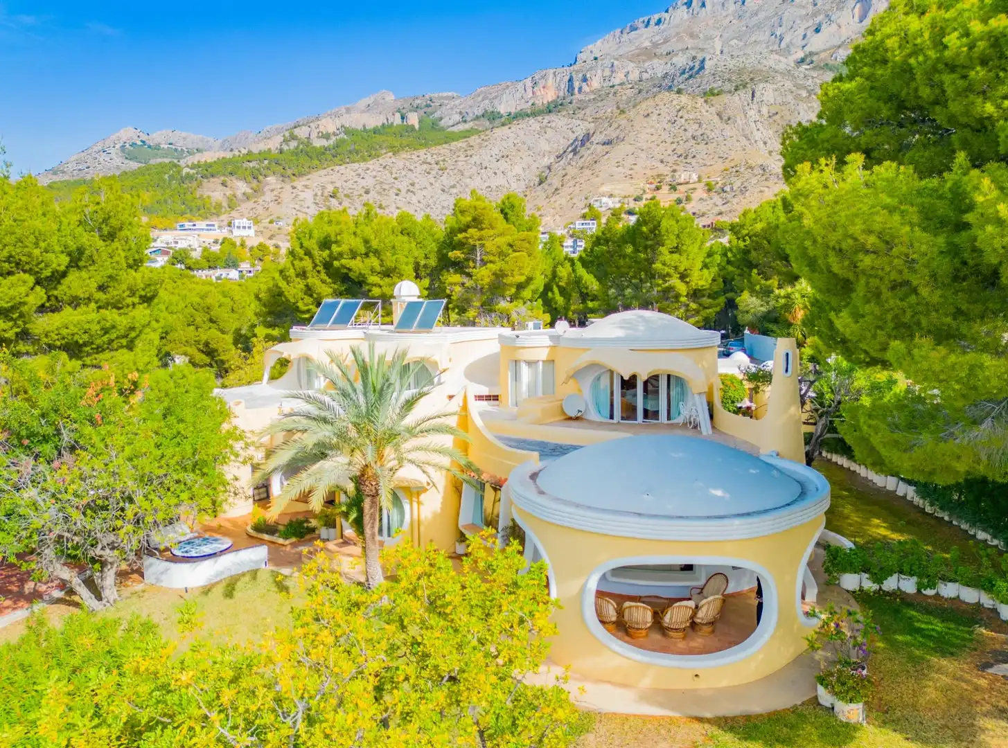 Villa avec piscine à vendre à Altea la Vella