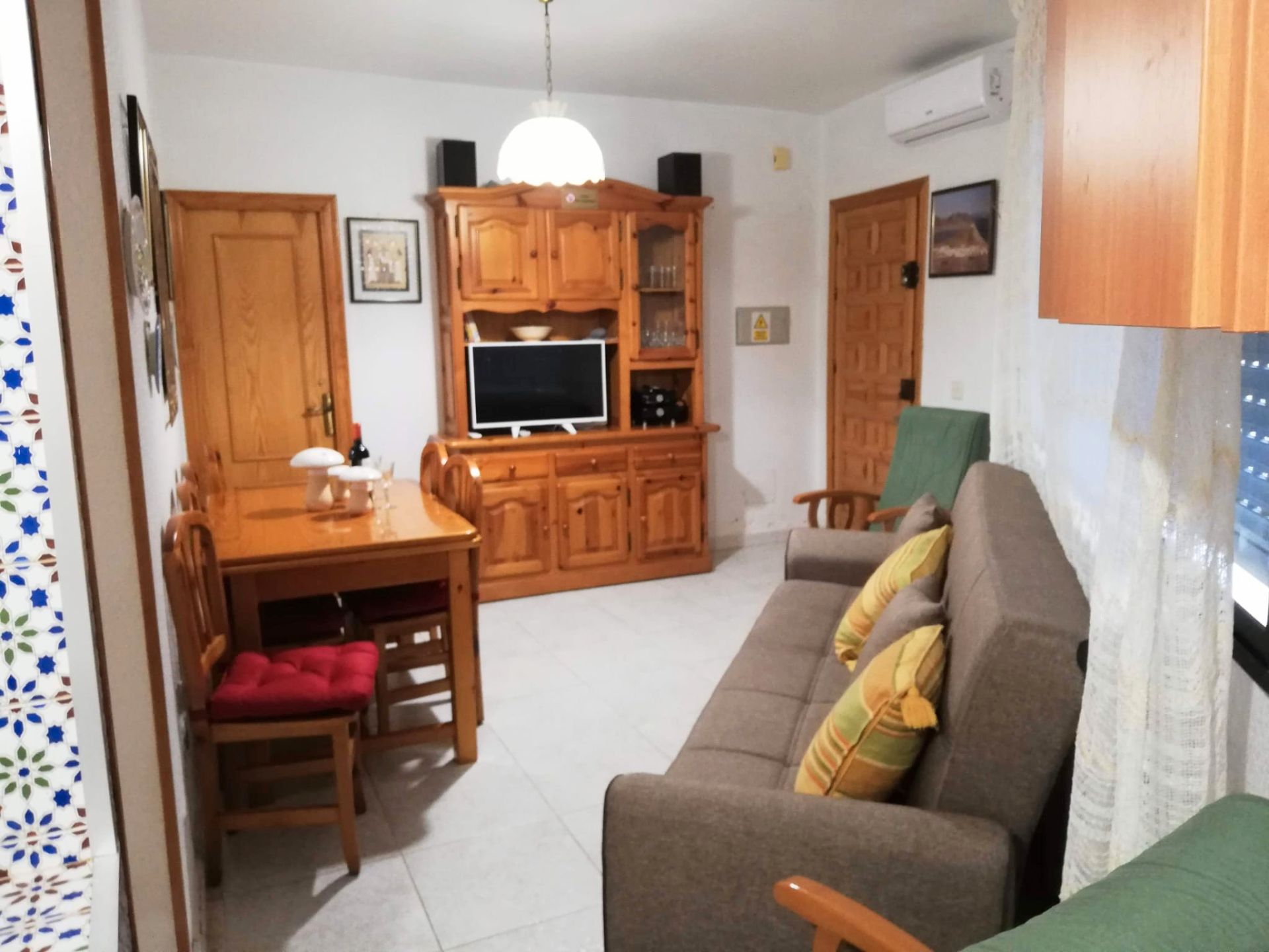 Living room of Apartment for sale in Cabo de Gata  with Air Conditioner, Storage room and Furnished
