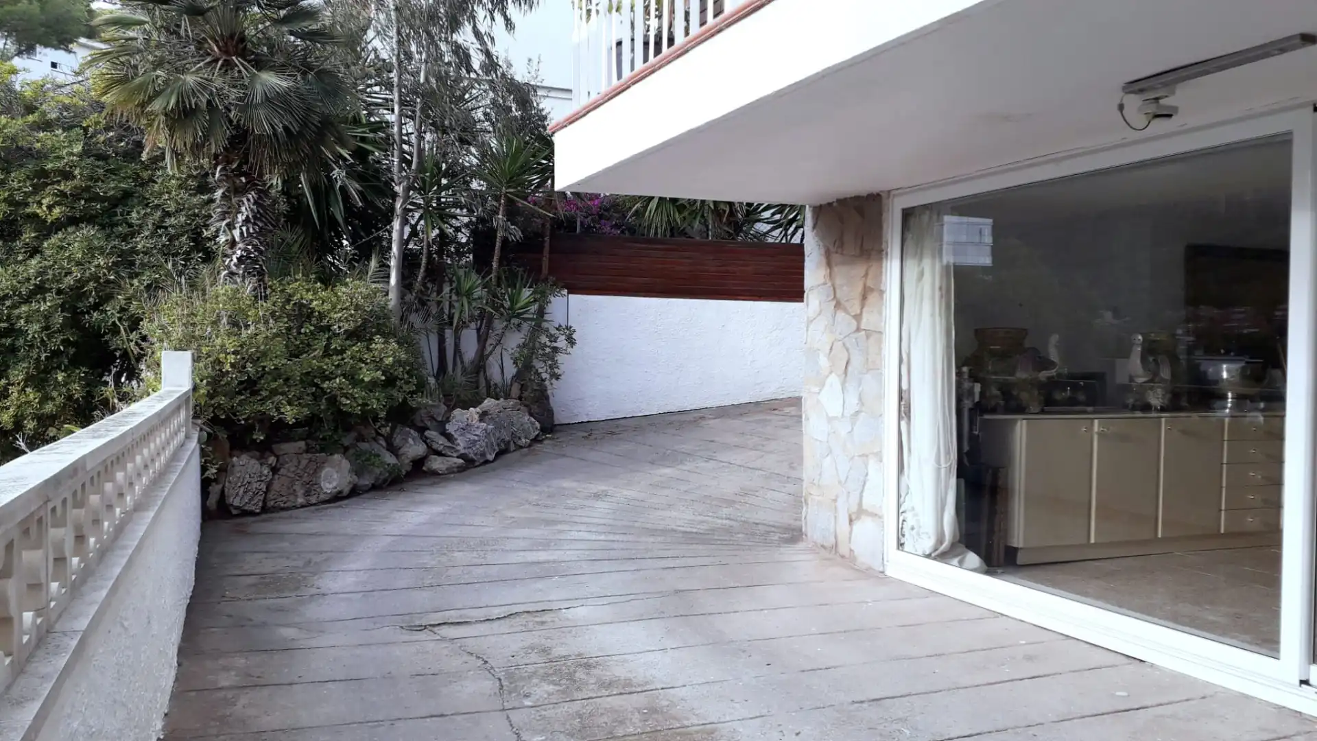 Terrassa de Casa o xalet en venda en Castelldefels amb Aire condicionat, Calefacció i Jardí privat
