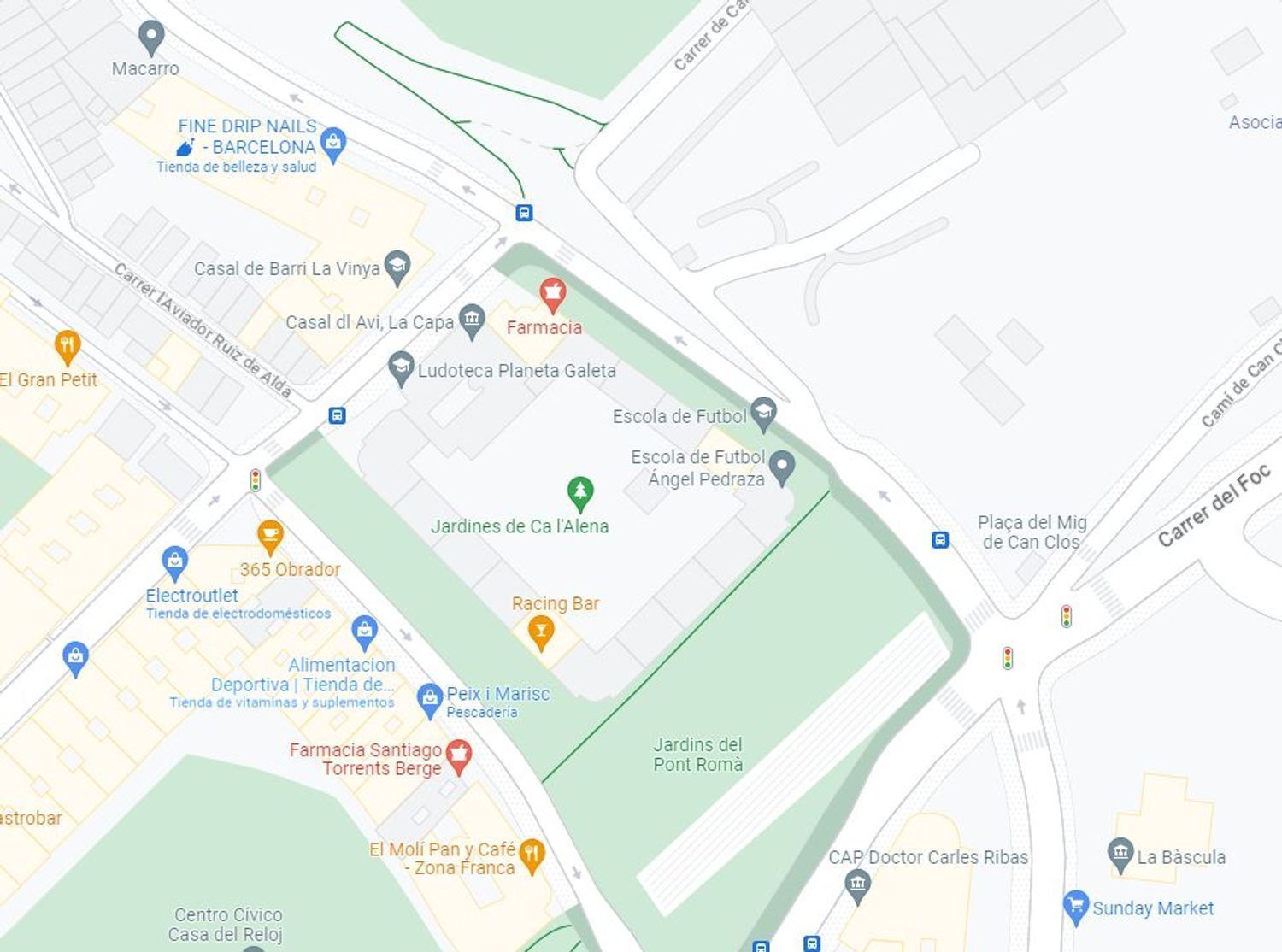 Vista exterior de Piso en venta en  Barcelona Capital