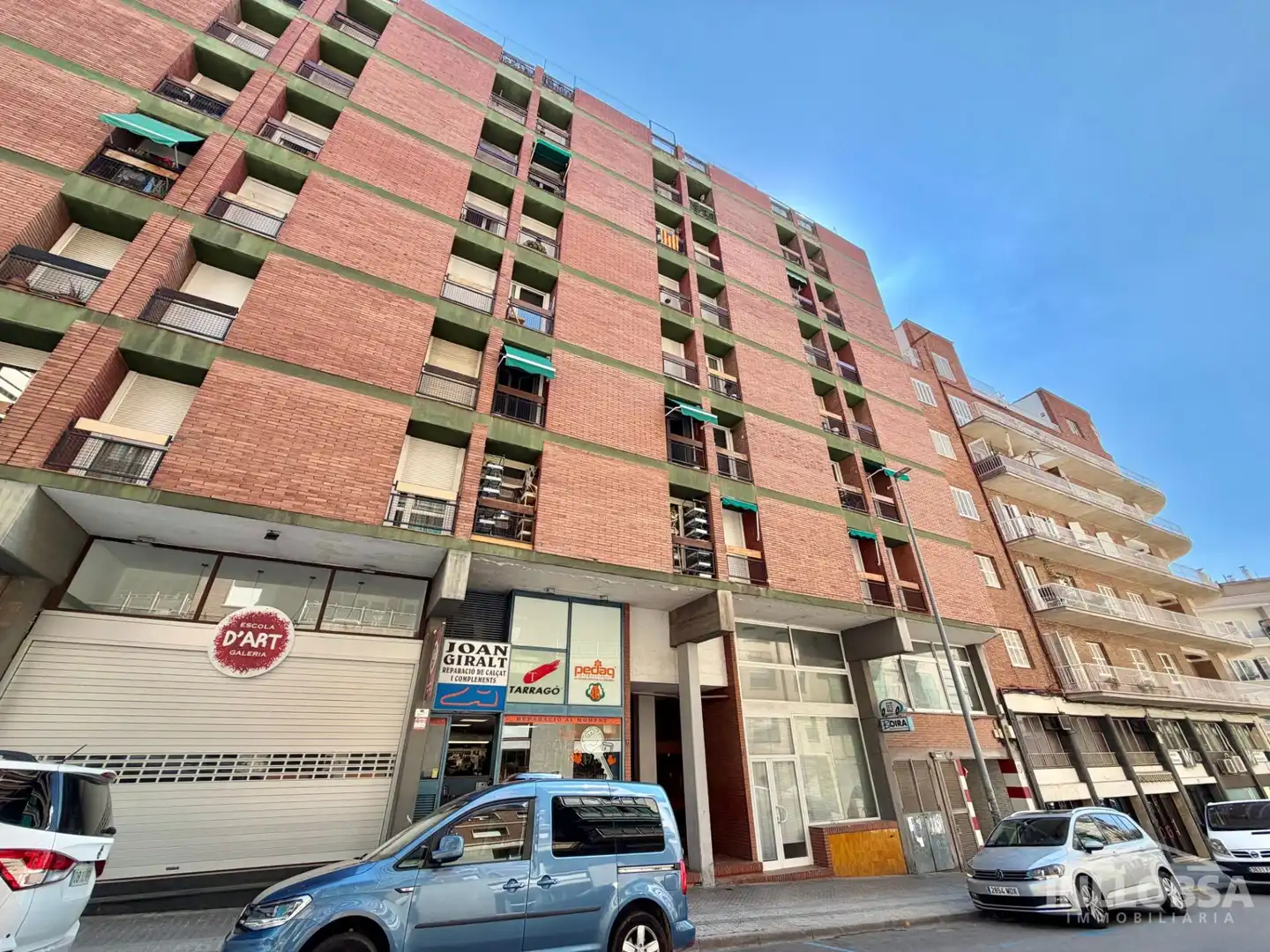 Vista exterior de Piso en venta en Manresa con Calefacción, Trastero y Balcón