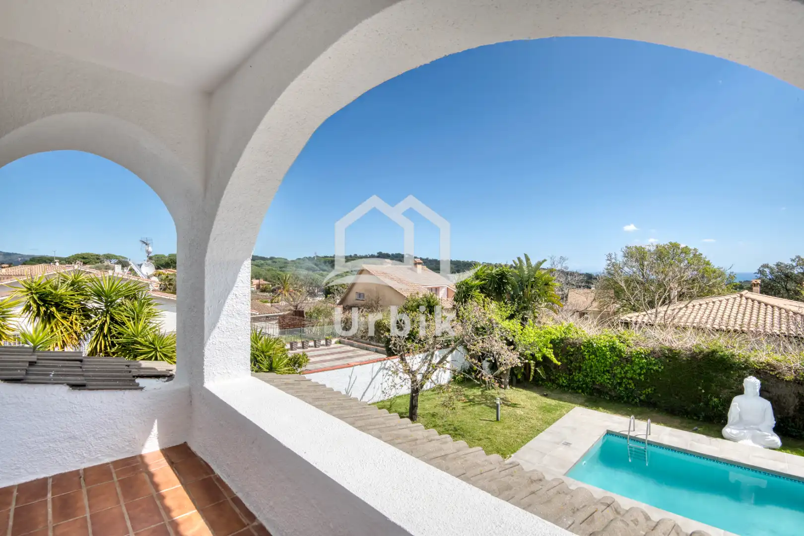 Vista exterior de Casa o chalet en venta en Calonge i Sant Antoni con Calefacción, Jardín privado y Terraza