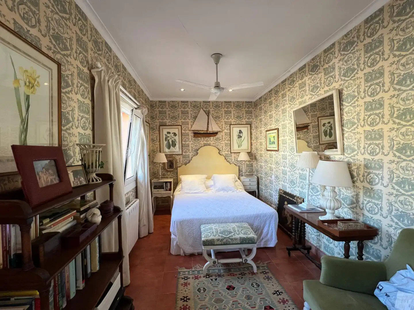 Bedroom of Houses for sale in Pollença  with Air Conditioner, Private garden and Terrace
