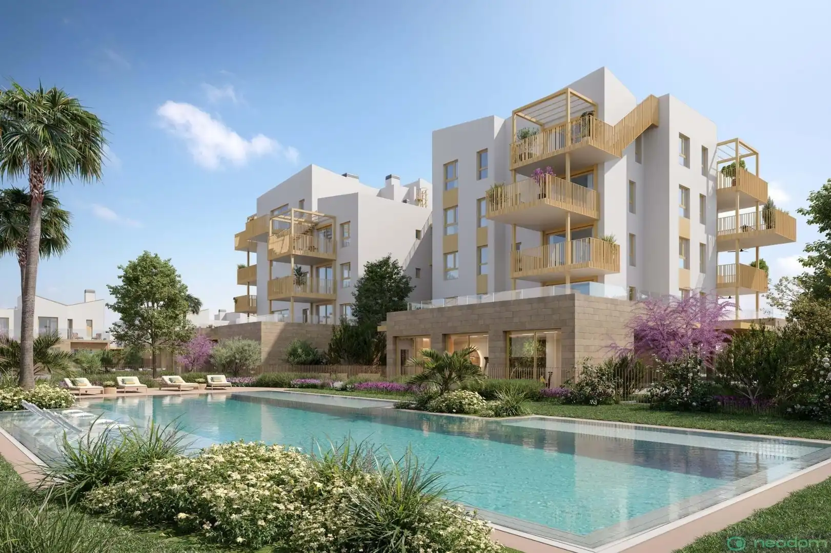 Appartamento con piscina in vendita a N/A