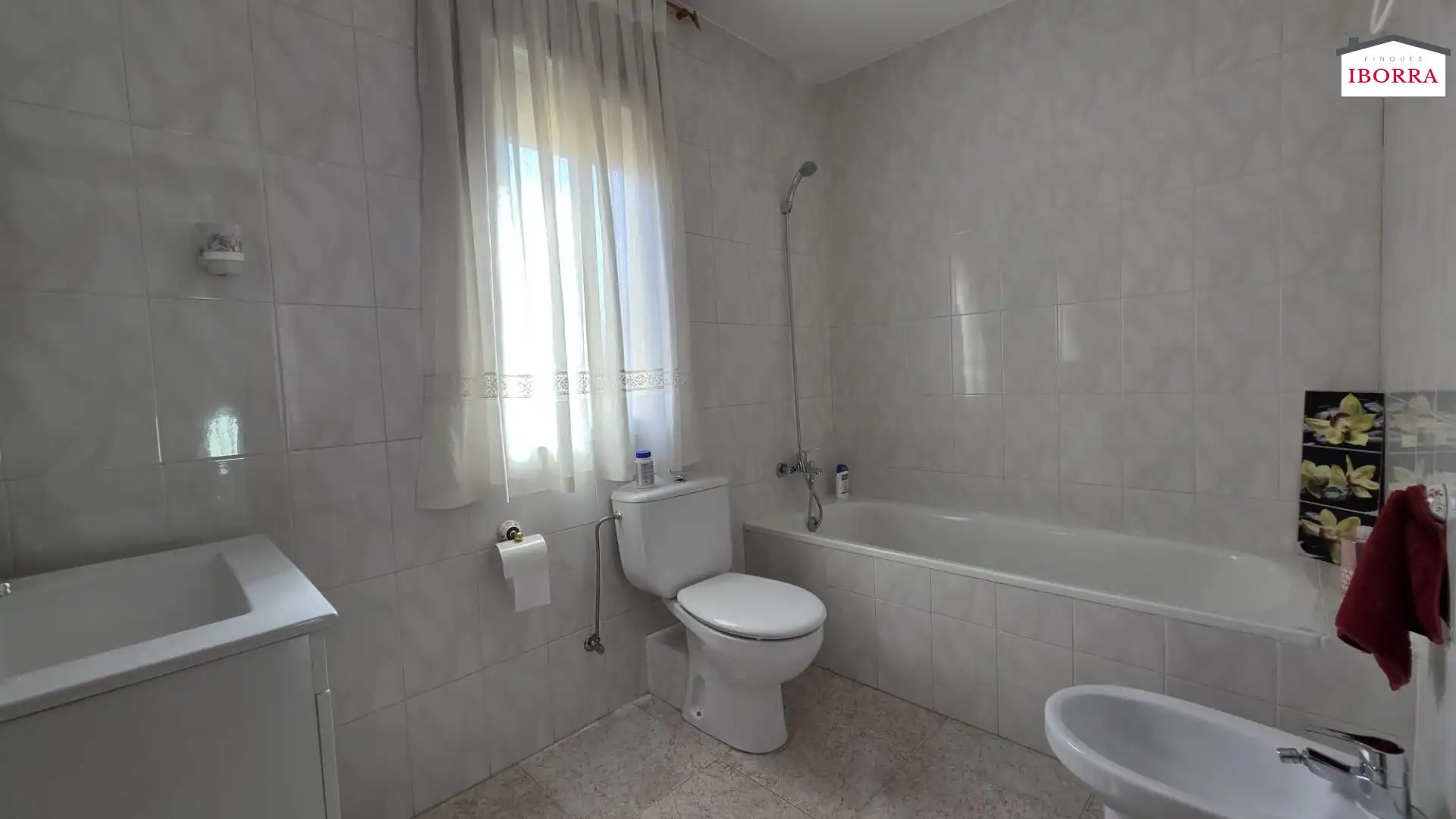 Baño de Casa adosada en venta en Tordera con Calefacción, Jardín privado y Terraza