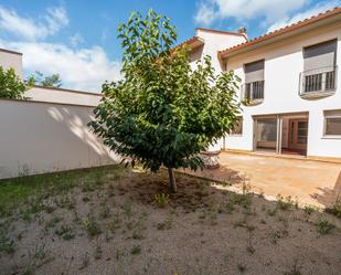 Vista exterior de Casa o xalet en venda en Castellar del Vallès amb Aire condicionat, Jardí privat i Parquet