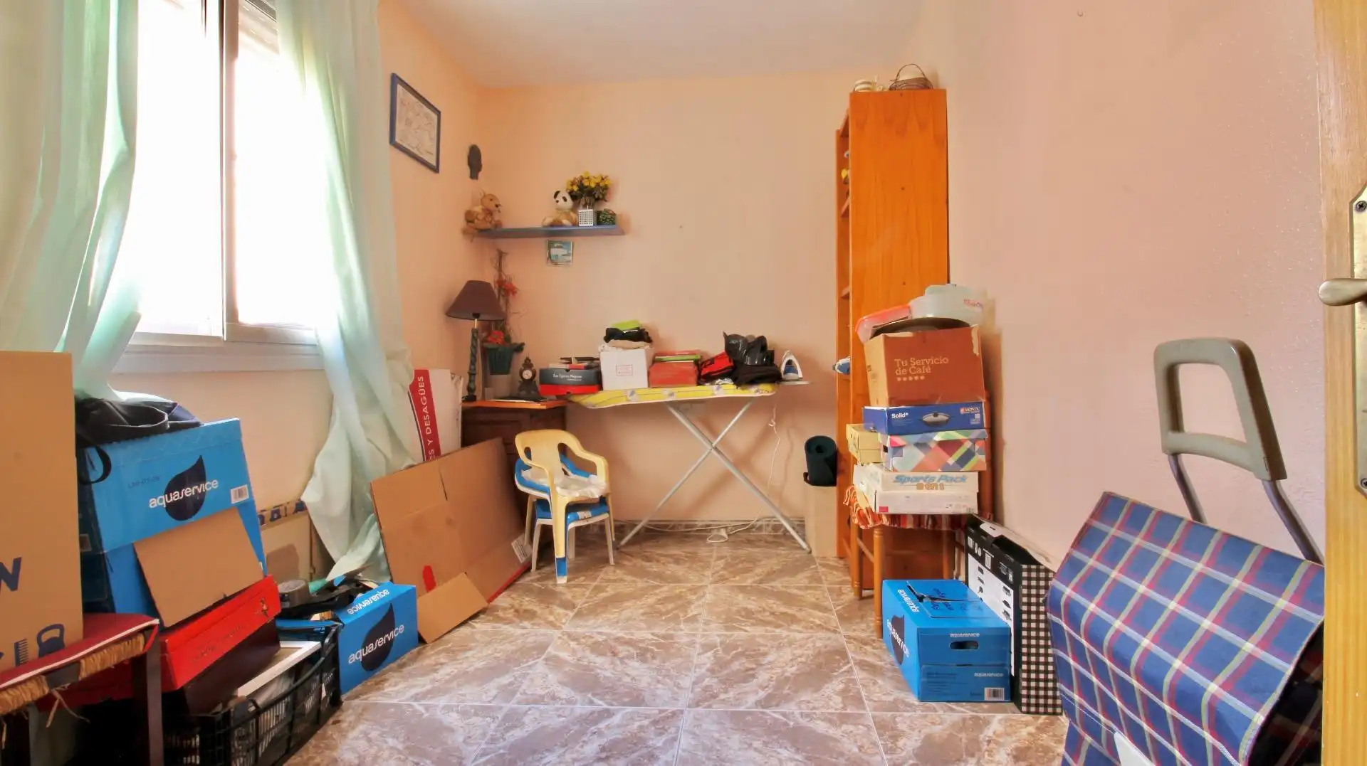 Habitación de Casa adosada en venta en Roquetas de Mar con Aire acondicionado, Terraza y Trastero