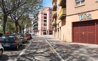 Vista exterior de Garatge en venda en Mataró