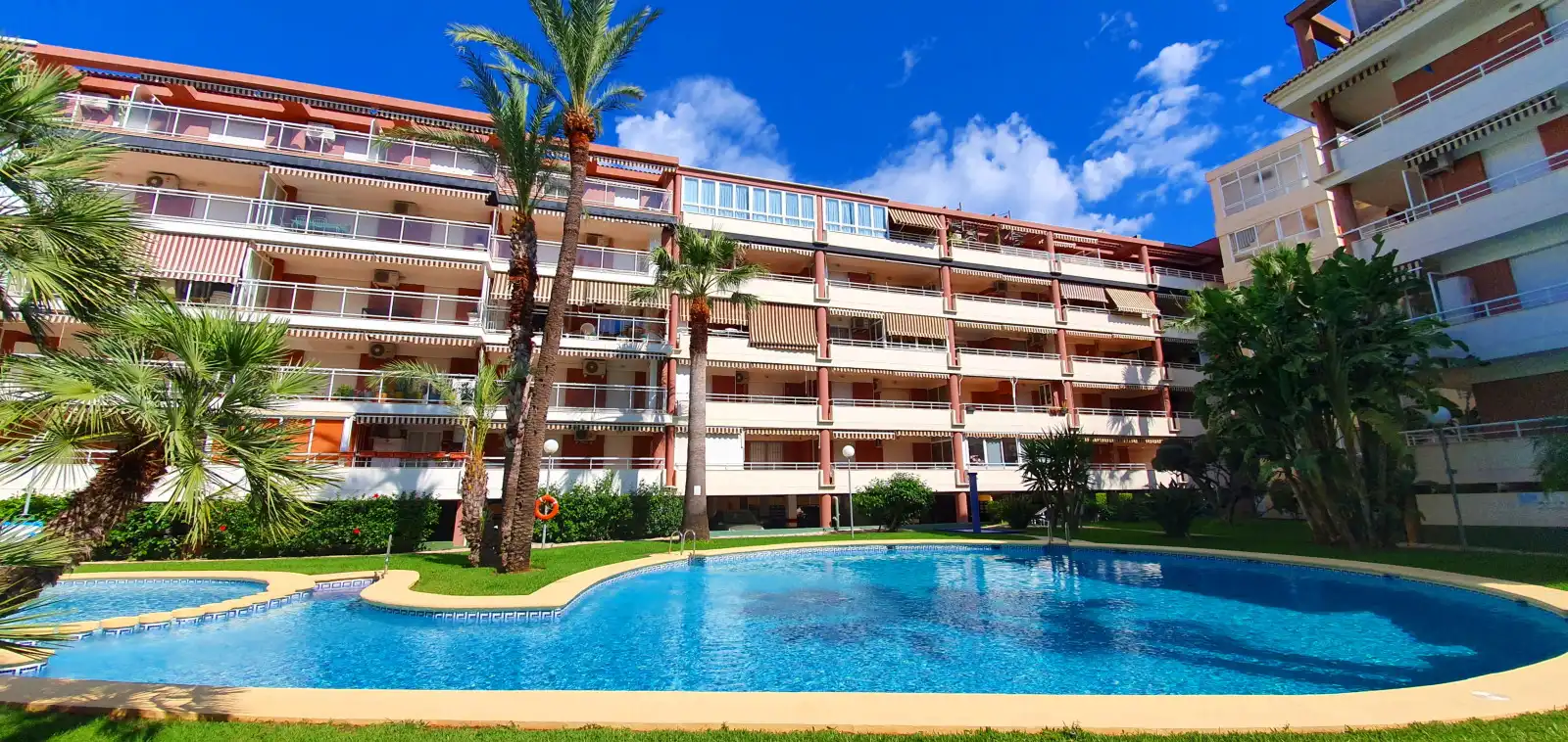 Apartament amb piscina de lloguer a Carrer Ausiàs March 5, imagen 6