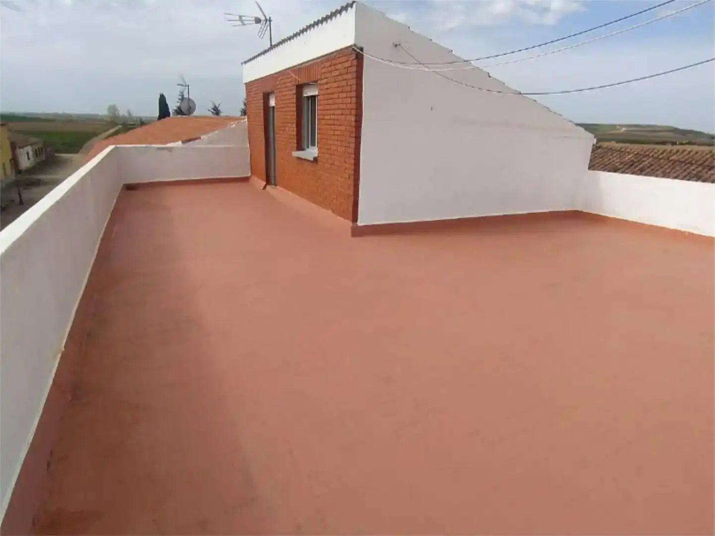 Terrace of Flat for sale in Molacillos  with Furnished