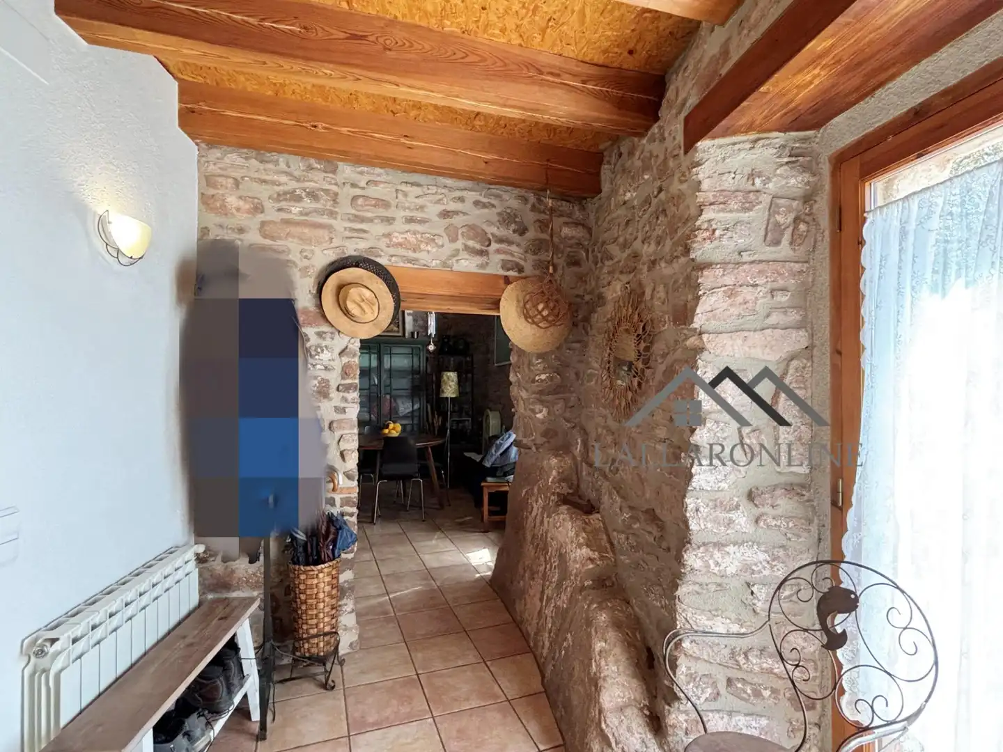 Casa rústica amb piscina en venda a Bigues i Riells del Fai, imagen 26