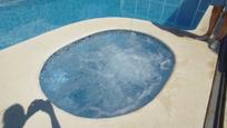 Piscina de Casa o xalet en venda en Benidorm amb Aire condicionat, Terrassa i Balcó