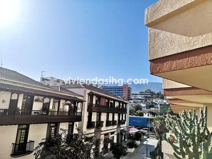 Außenansicht von Wohnung zur Miete in Puerto de la Cruz mit Terrasse, Möbliert und Waschmaschine