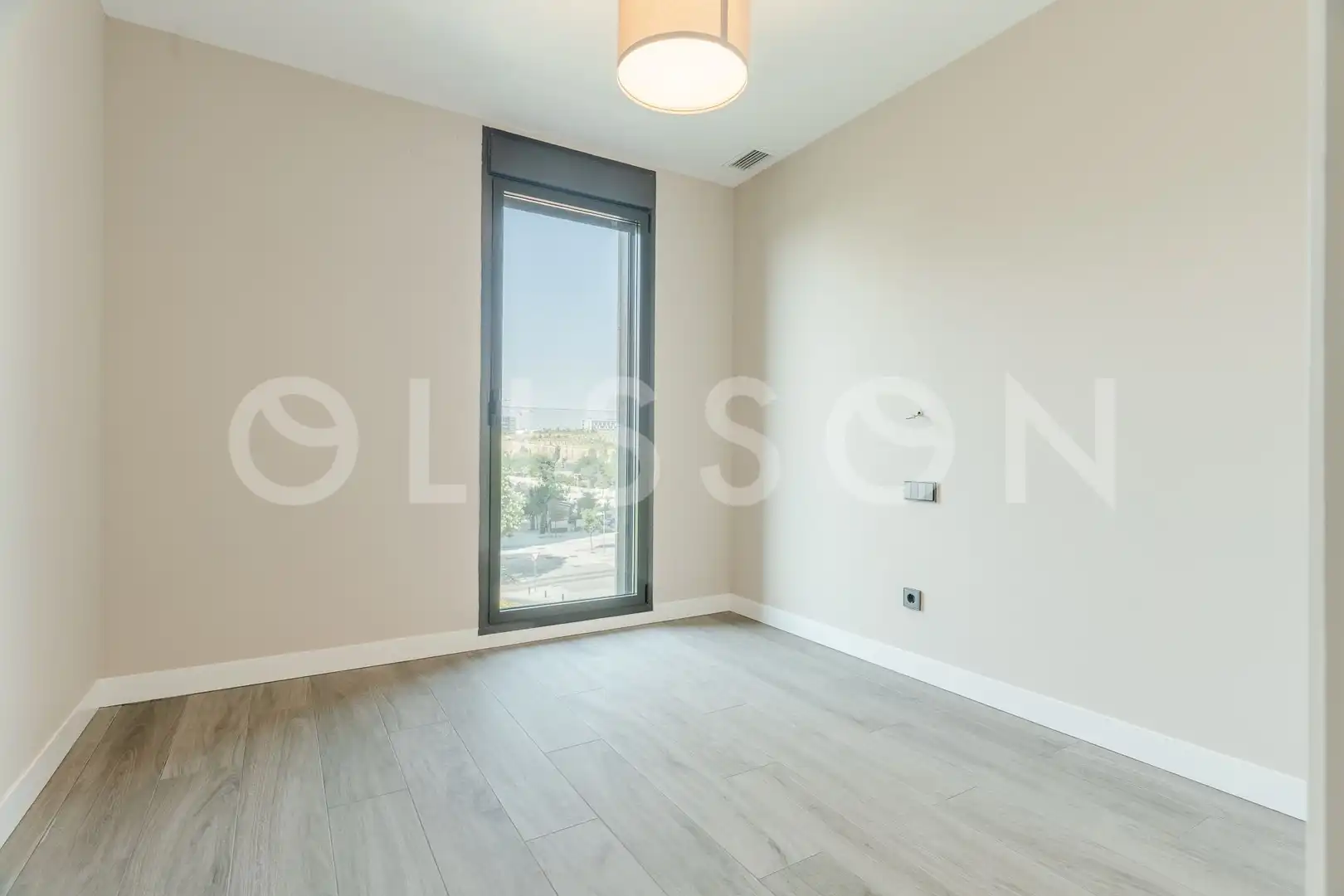 Schlafzimmer von Wohnung zum Verkauf in Madrid mit Klimaanlage, Terrasse und Abstellraum